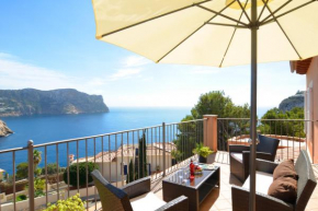 Villa With Enchanting Sea Views And Pool For 7 Guests
